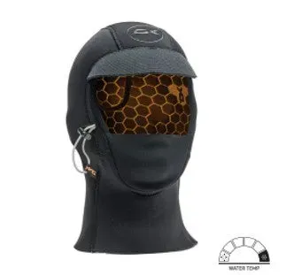 Dakine Cyclone cappuccio muta 3 mm con visiera
