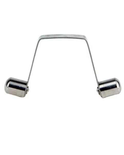 Chinook Spring Pin clip piedino US Cup set 2 pezzi acciaio