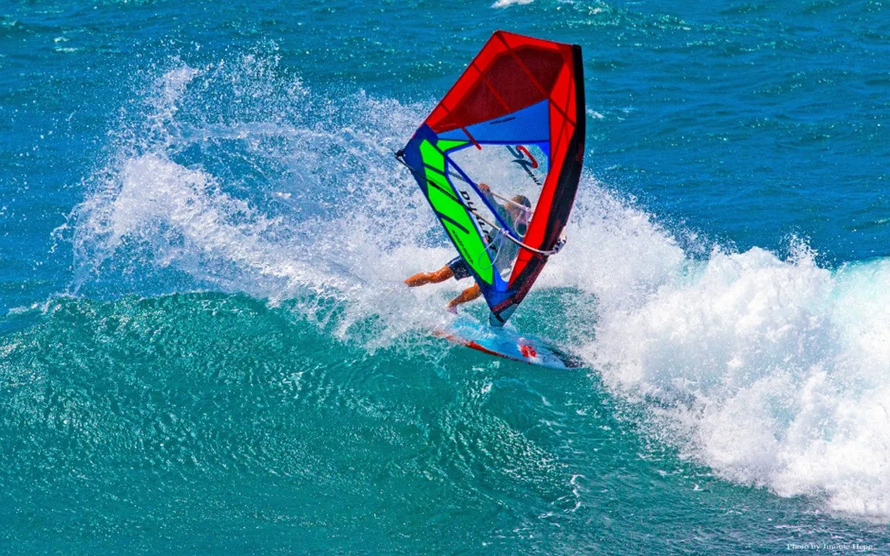 S2Maui Dualist 2020 vela windsurf wave 2 stecche
