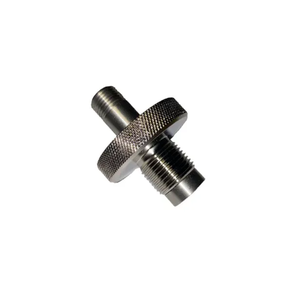 NRC Raccordo con volantino G5/8" tubo carico 200 bar M16x1,5