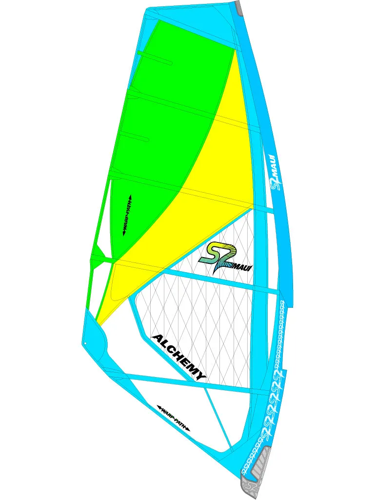S2Maui Alchemy 2022 vela wave 5 stecche bump-and-jump
