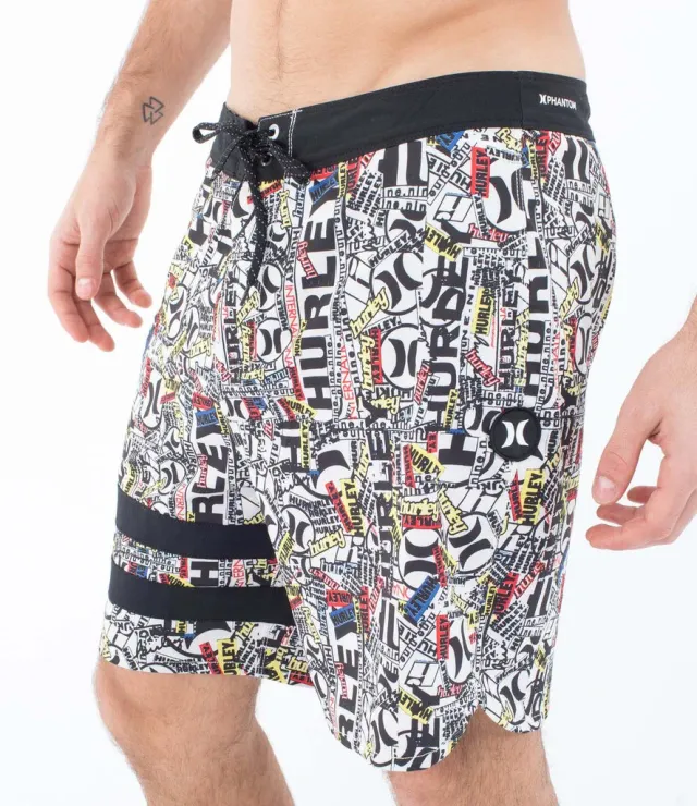 Hurley Phantom Eco 25th S1 Boardshort 18" Uomo