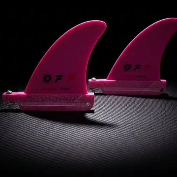 Off Fins Fish pinne windsurf wave laterali HeatCore Glass
