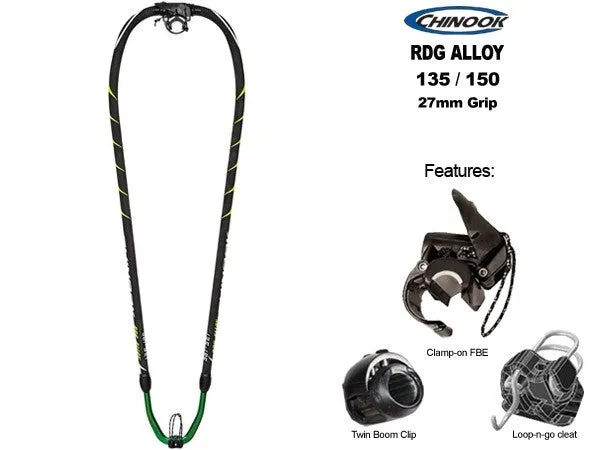 Chinook RDG T9 Alloy 135-195 boma 27mm