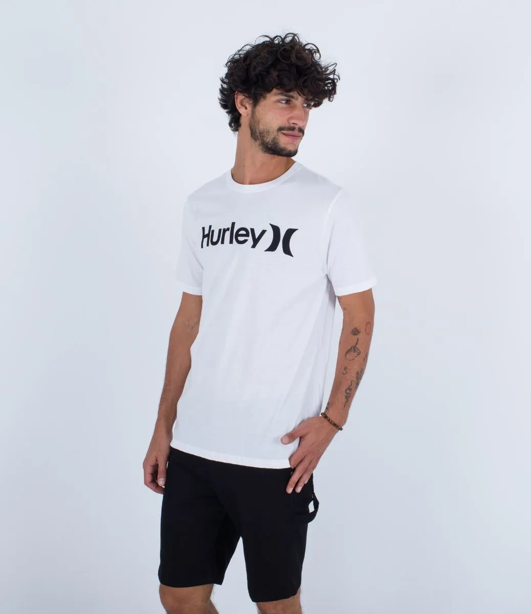 Hurley Everyday Wash maglietta manica corta bianca cotone