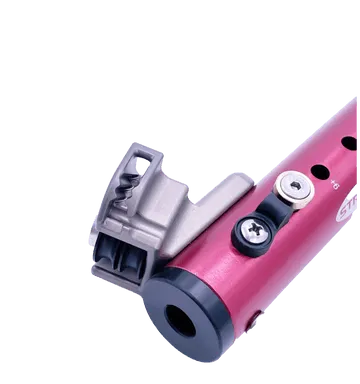 Streamlined V8 prolunga windsurf alluminio RDM 30cm Euro-pin