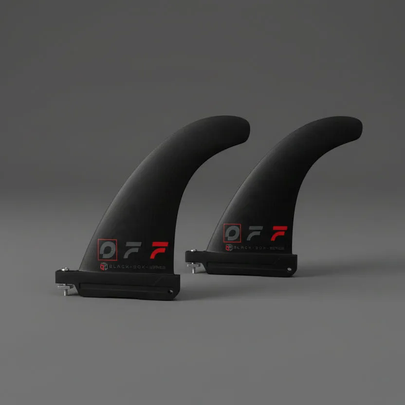Off Fins Black Box Quad Wave pinne wave 14,5 cm USBox