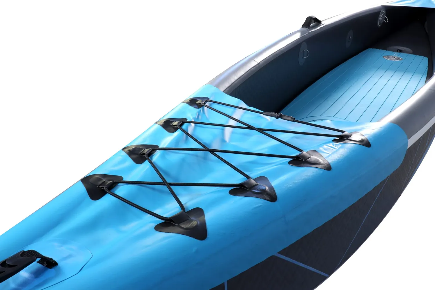 Coasto Russel kayak gonfiabile 385cm monoposto drop-stitch