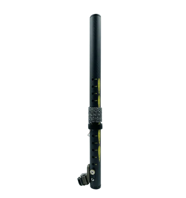 Streamlined V8 prolunga carbonio RDM 30cm