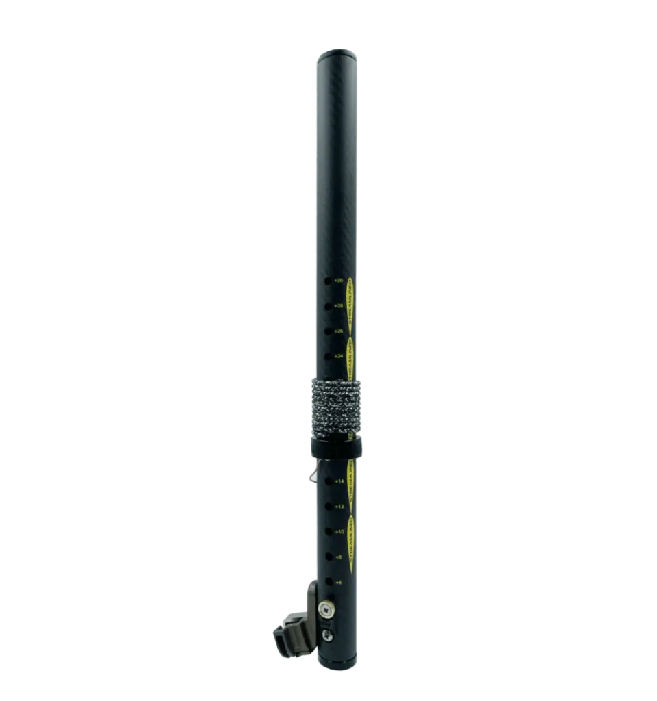 Streamlined V8 prolunga carbonio RDM 30cm