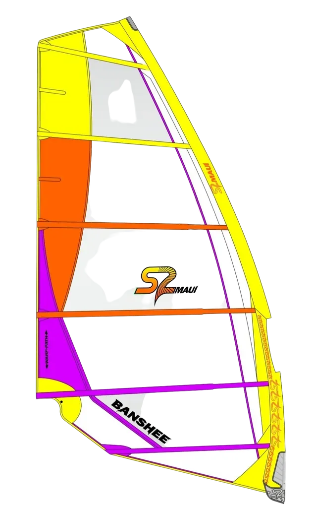 S2Maui Banshee 2023 vela freeride foil