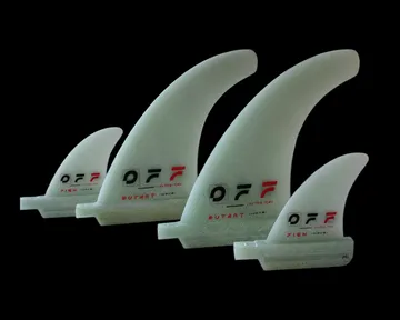 Hatropina Off Fins Mutant pinna wave posteriore thruster quad