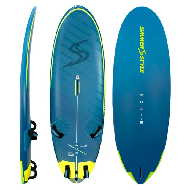 Simmer Style 3XS G7 tavola slalom race
