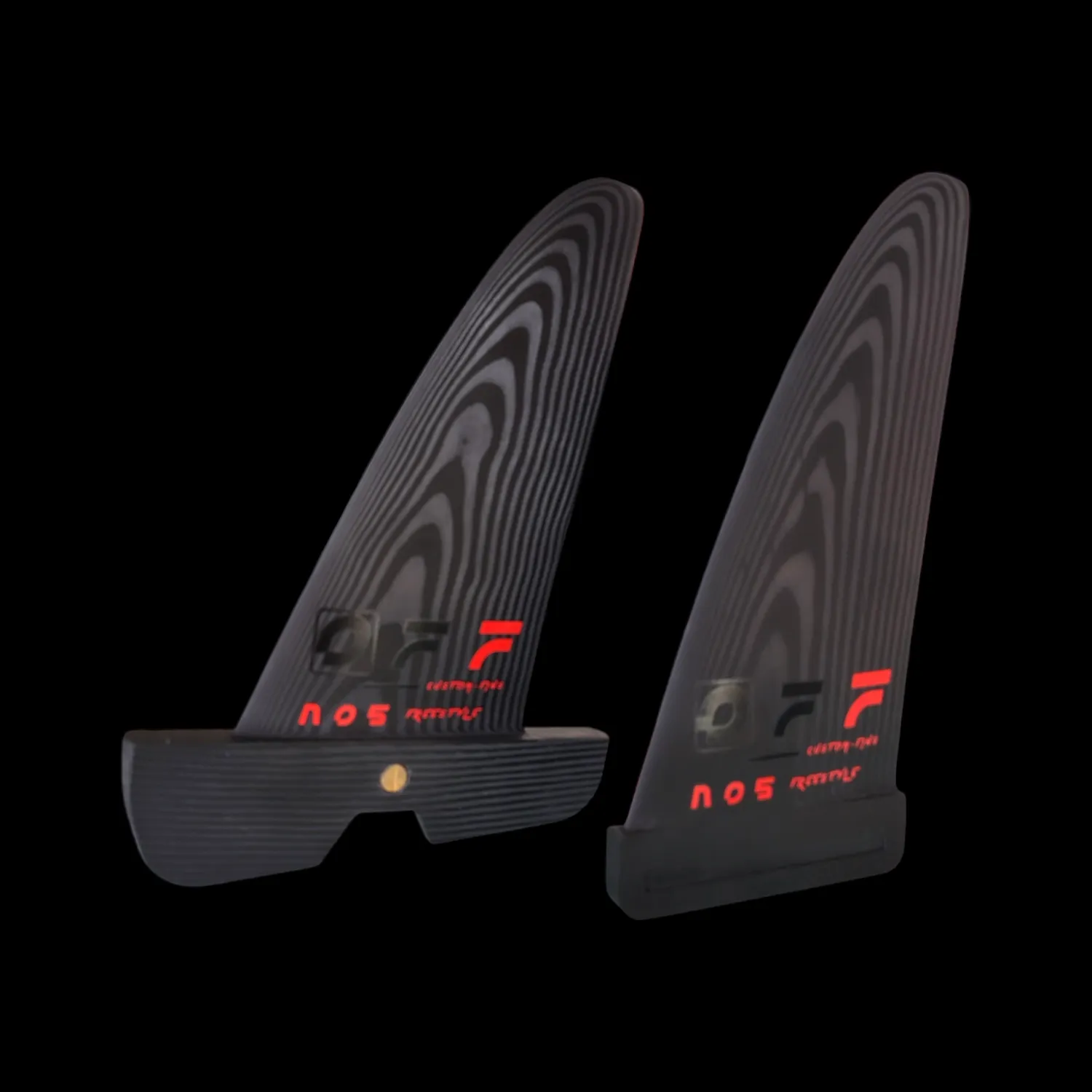 OFF FINS NOS Freestyle Carbon pinna windsurf rigida