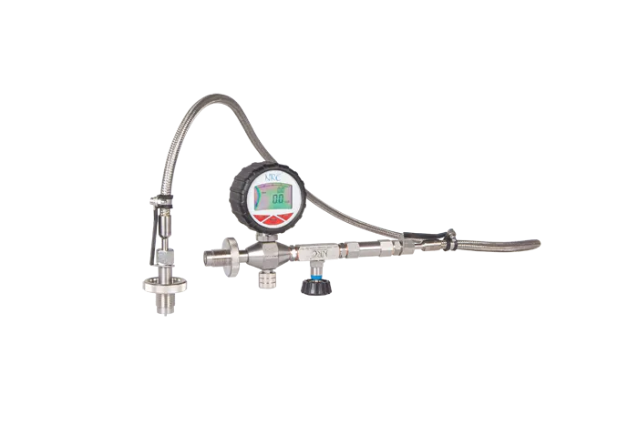 NRC Overflow Hose Digital tubo travaso 1,65 m manometro