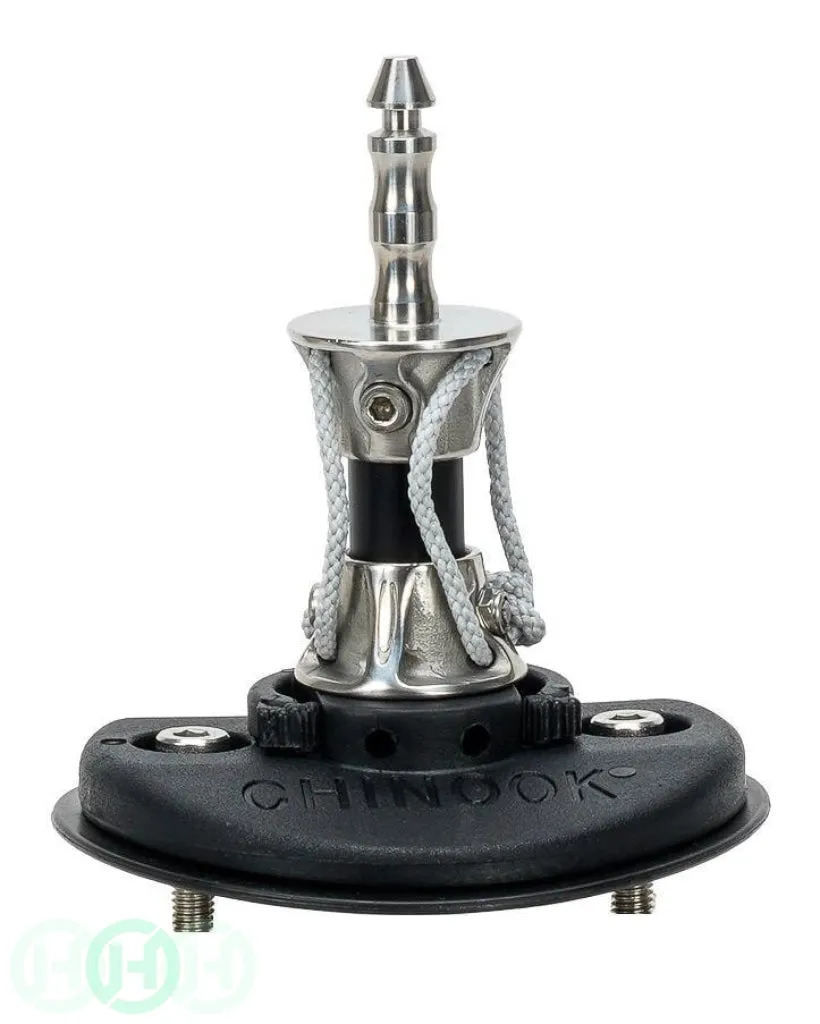 Chinook EX 2-Bolt piede d'albero Euro-Pin tendon