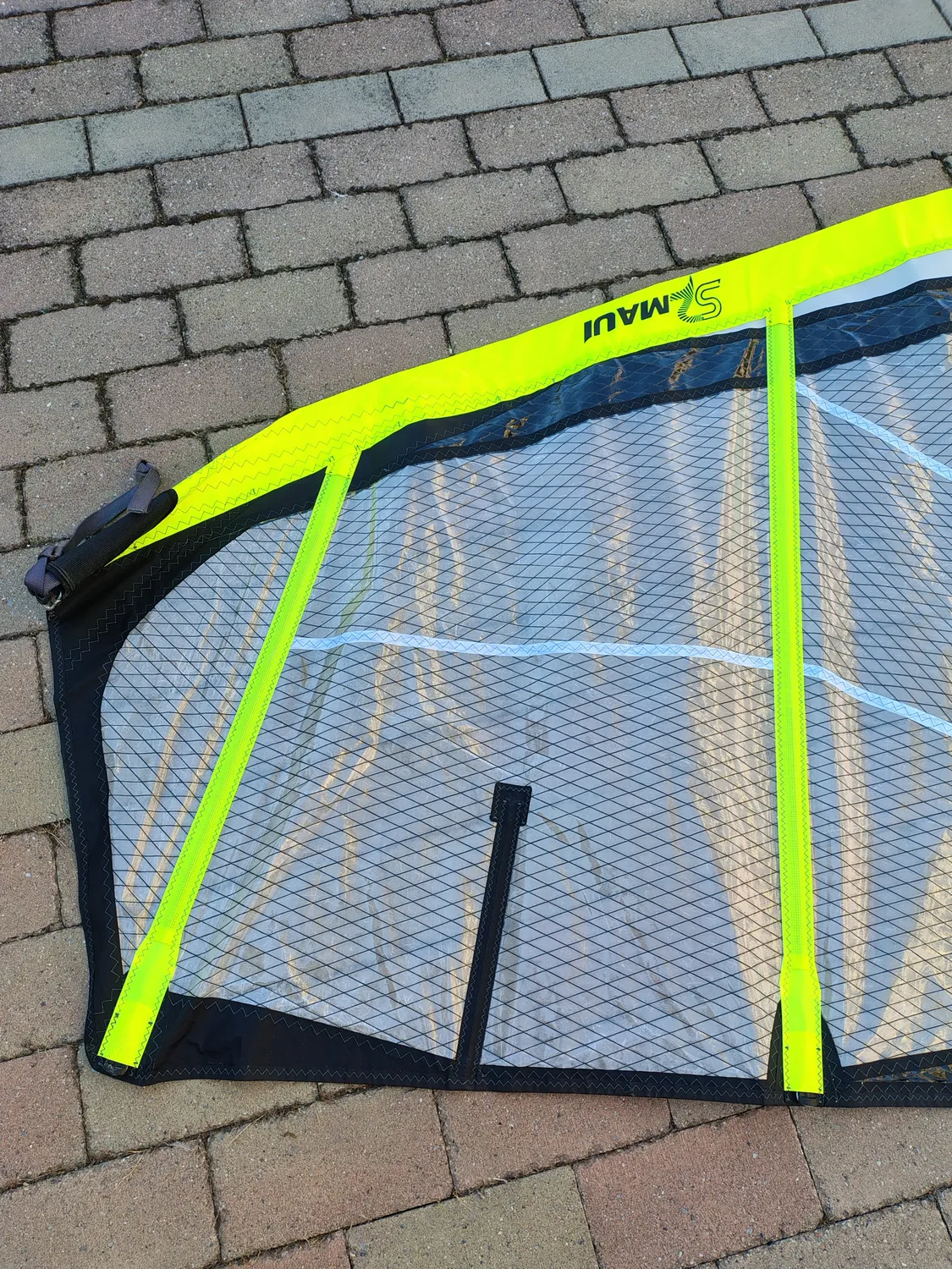S2Maui Dragon vela windsurf 3.8 usata 2025