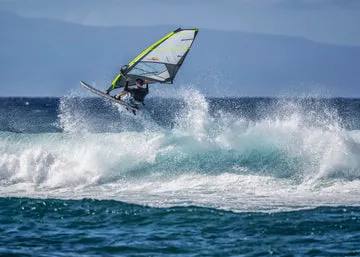 S2Maui Dragon 2025 vela wave ULTRA-HMPE ultraleggera