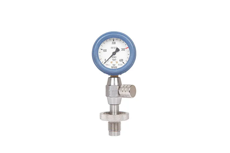 NRC Manometro prova G5/8 manometro ossigeno 200/300 bar