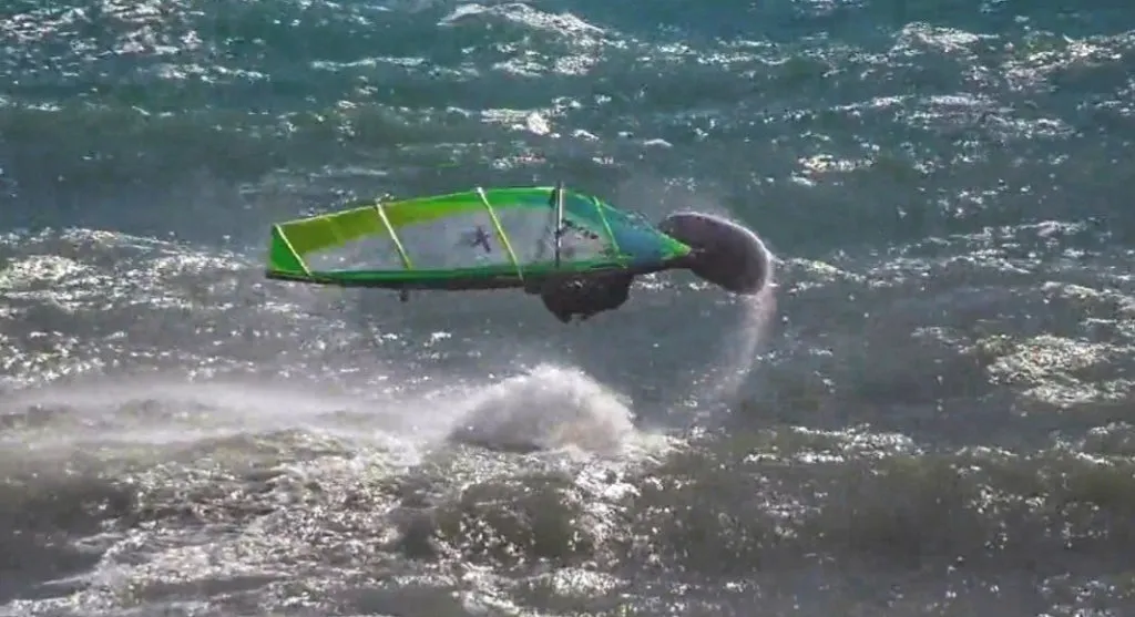 S2Maui Ninja 2021 vela windsurf freestyle foil