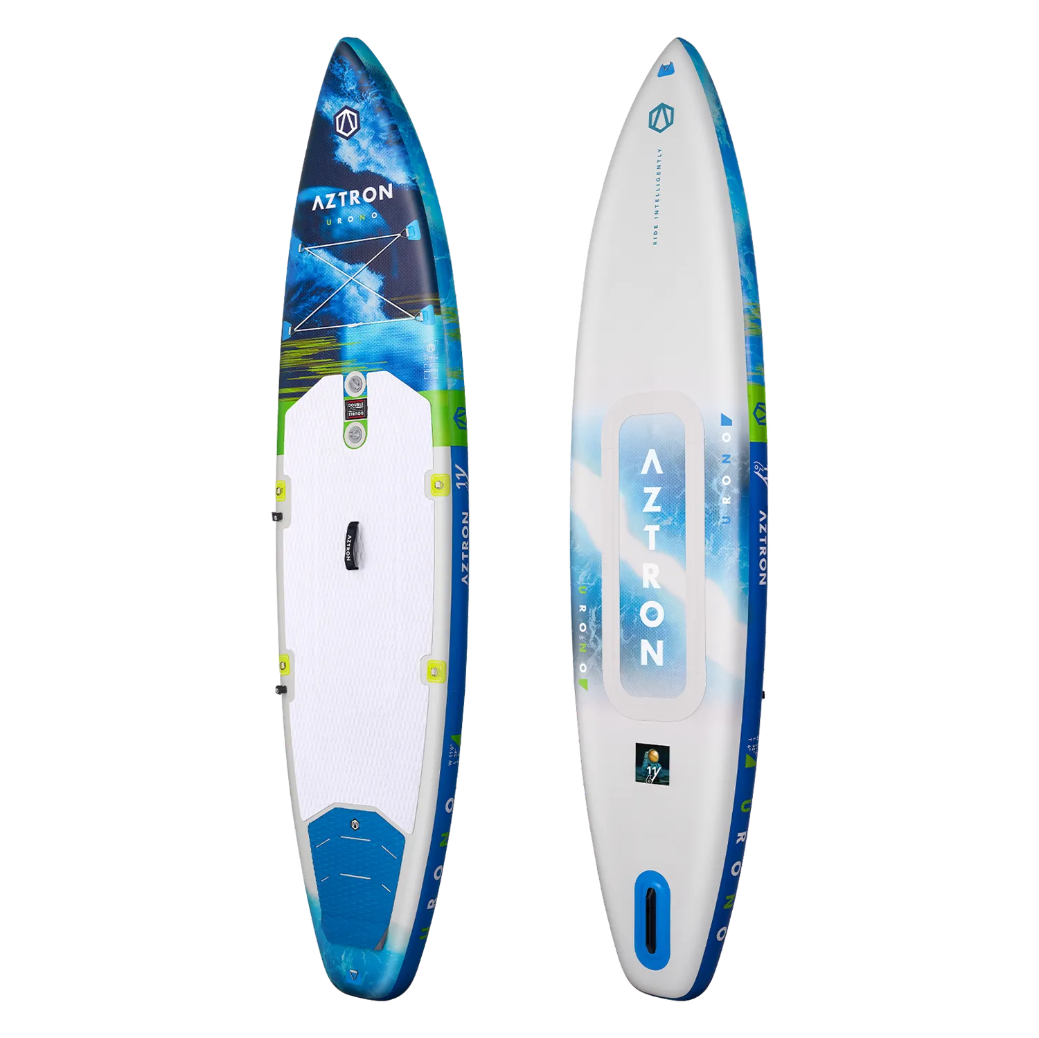 Aztron Urono tavola SUP gonfiabile touring doppia camera