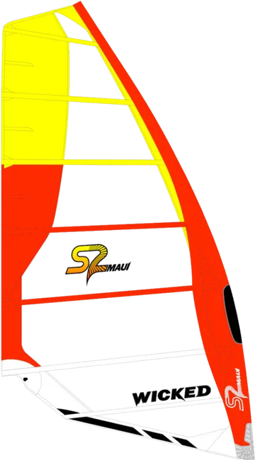 S2Maui Wicked 2021 vela windsurf freerace 2 camber