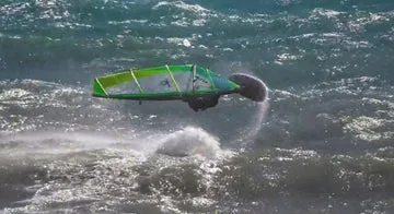 S2Maui Ninja 2021 vela windsurf freestyle foil