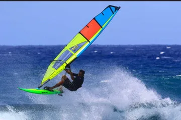 S2 Maui Alchemy 2027 vela windsurf Carbon Tech wave