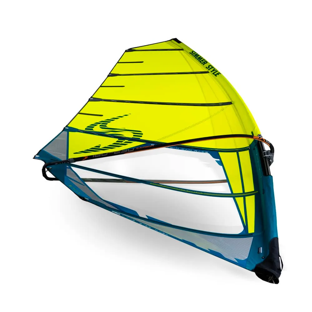 Simmer Style S-Max 2025 vela freerace 6 stecche