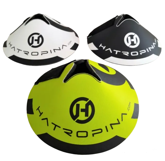 Hatropina Vulcan Base Pad protezione base albero EVA nero