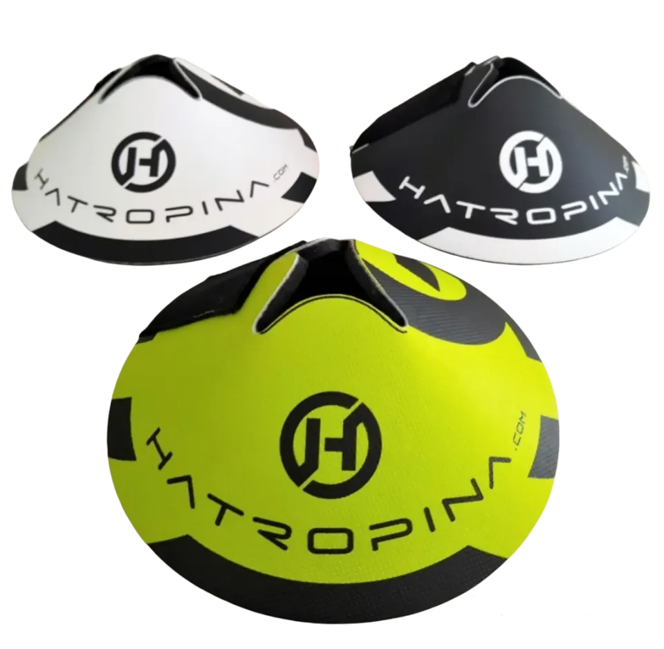 Hatropina Vulcan Base Pad protezione base albero EVA nero