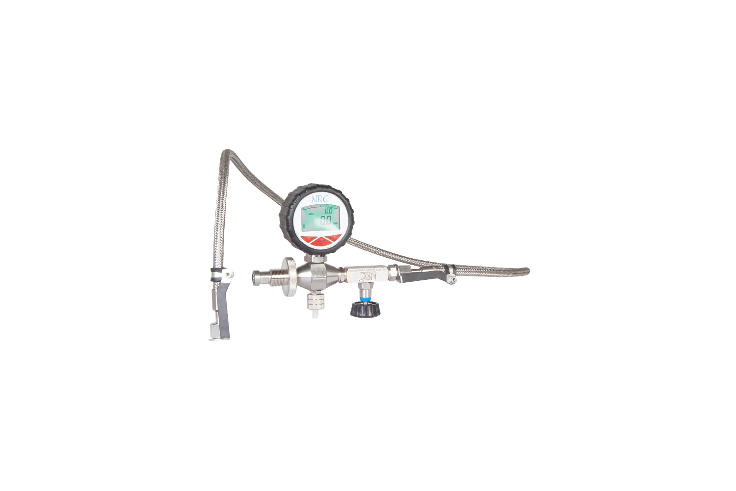 NRC Filling Hose 1,65 m tubo riempimento digitale DIN G5/8”