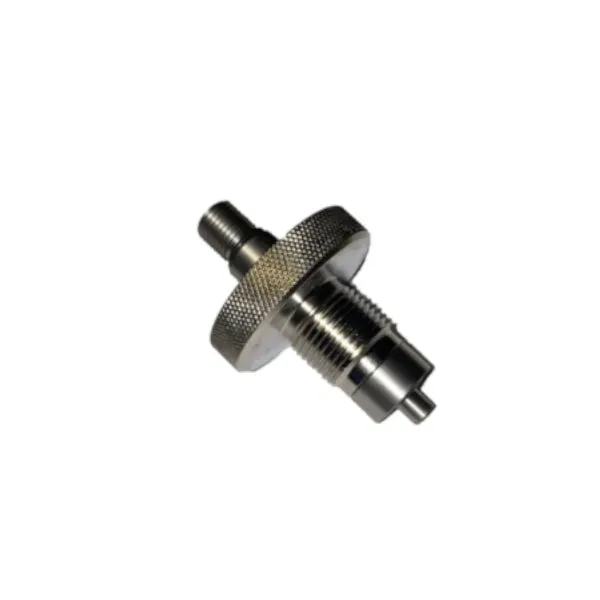 NRC asta collegamento con volantino G5/8 300 bar-G1/4 ottone