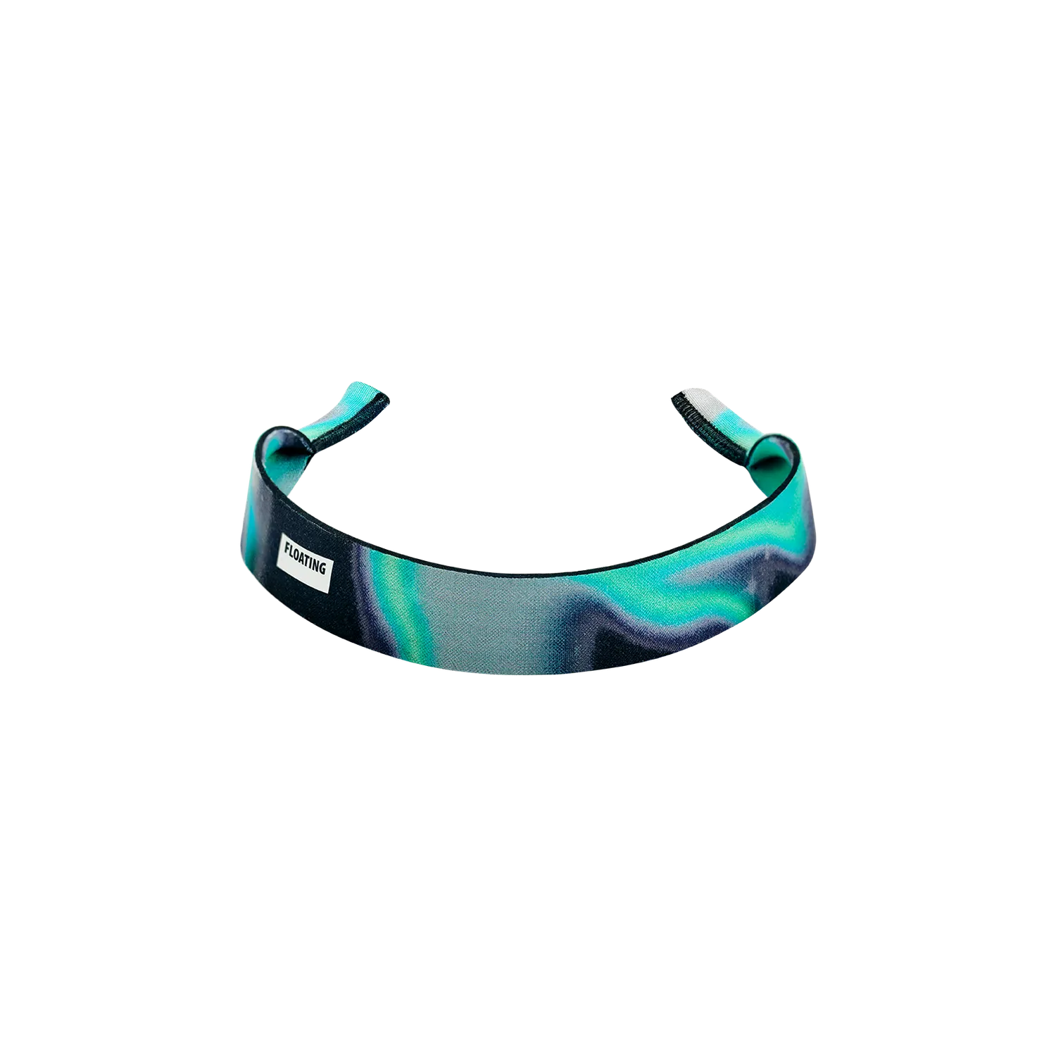 Aztron Wavy cordino occhiali in neoprene galleggiante