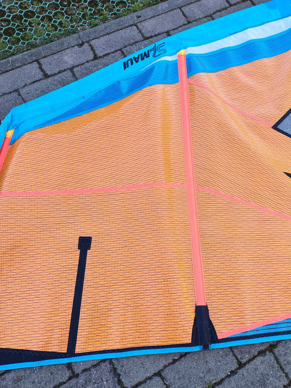 S2Maui Dragon 4.9 2025 vela windsurf usata
