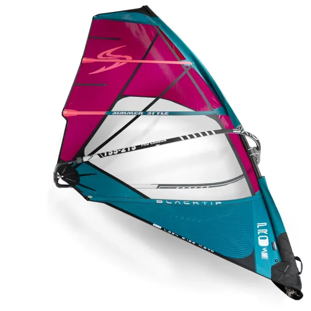 Simmer Style Blacktip vela wave leggera 2025