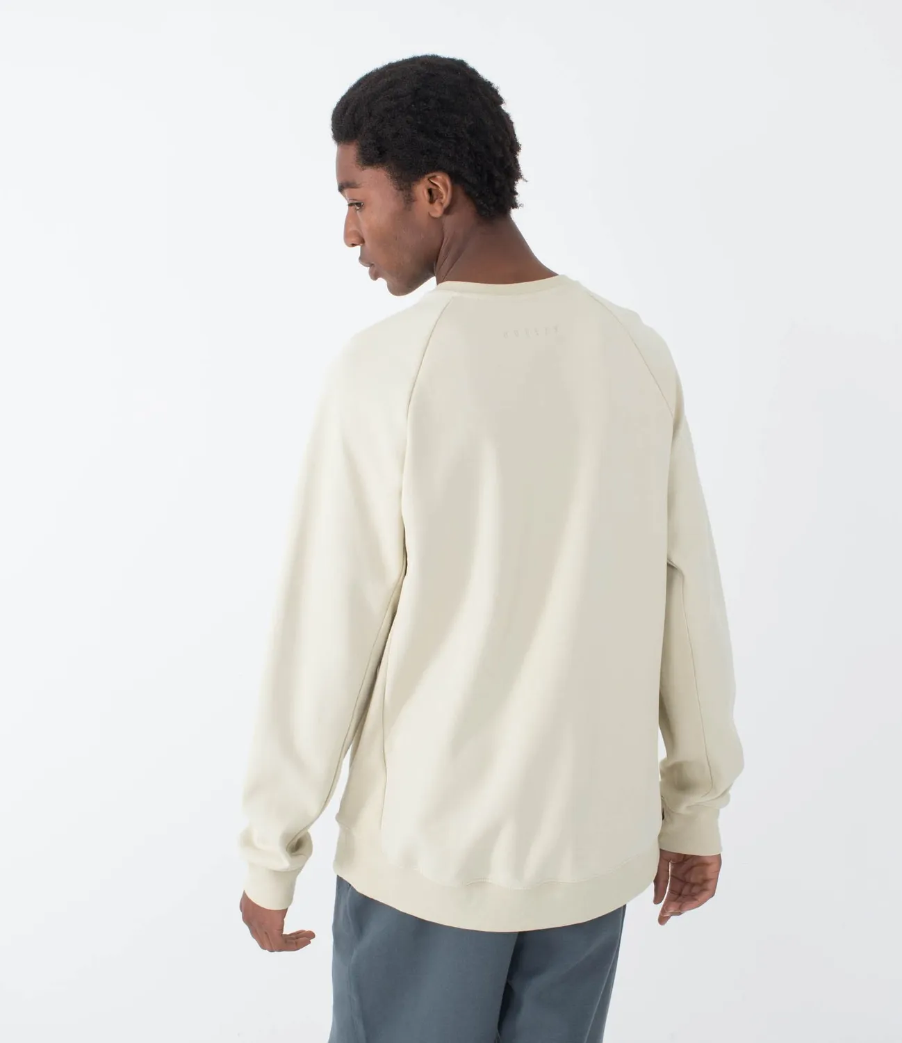 Hurley Low Tide Felpa Girocollo Uomo Cotone BCI