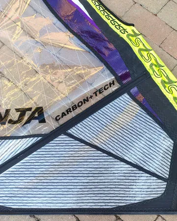 S2 Maui Ninja 4.4 vela windsurf usata carbon tech