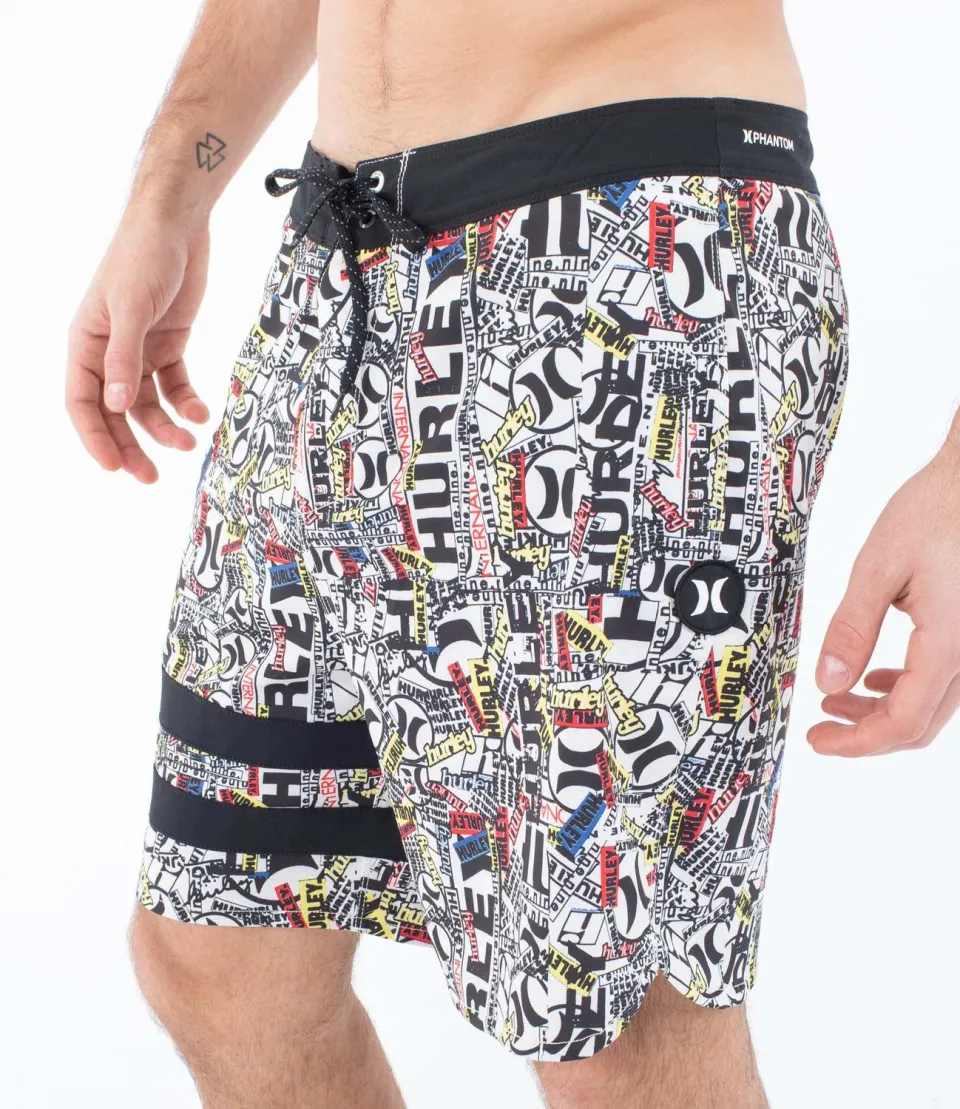 Hurley Phantom Eco 25th costume boardshort 18" 32