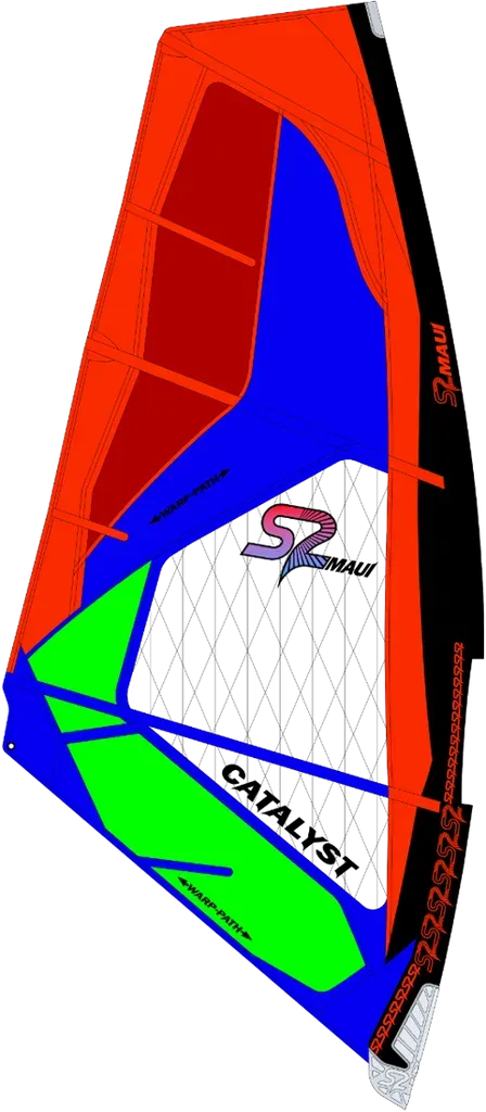 S2Maui Catalyst 2020 vela wave 3 stecche