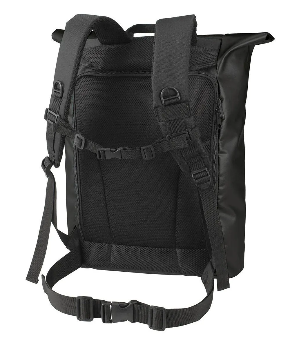 Hatropina KX ECO zaino nero tarpaulin taglia unica resistente