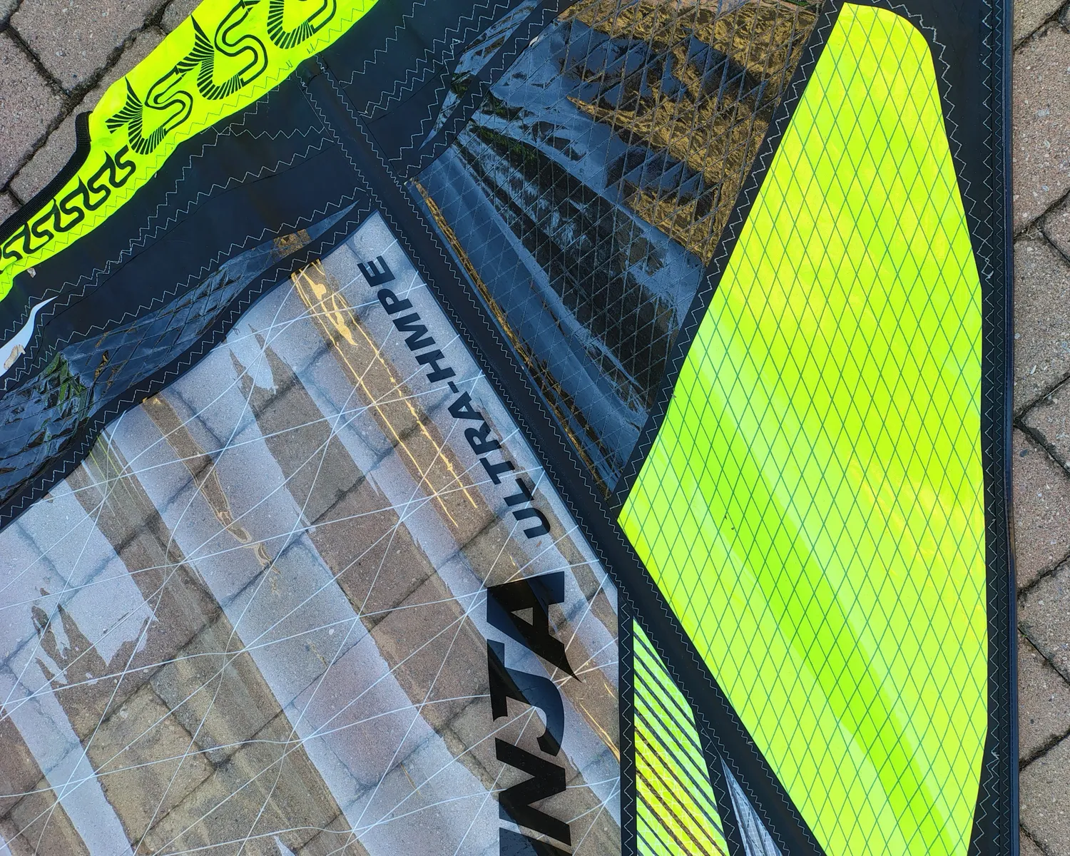 S2Maui Ninja Ultra-HMPE vela windsurf 4.8 usata 2026