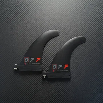 Off Fins Black Box pinne windsurf Quad Wave