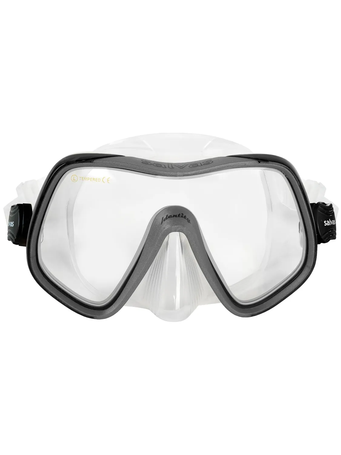 Salvas Pacific maschera sub blu monovetro visi larghi