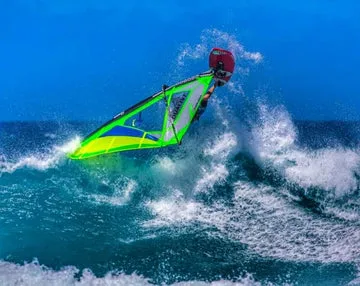S2Maui Dualist 2021 vela wave 2 stecche Technora
