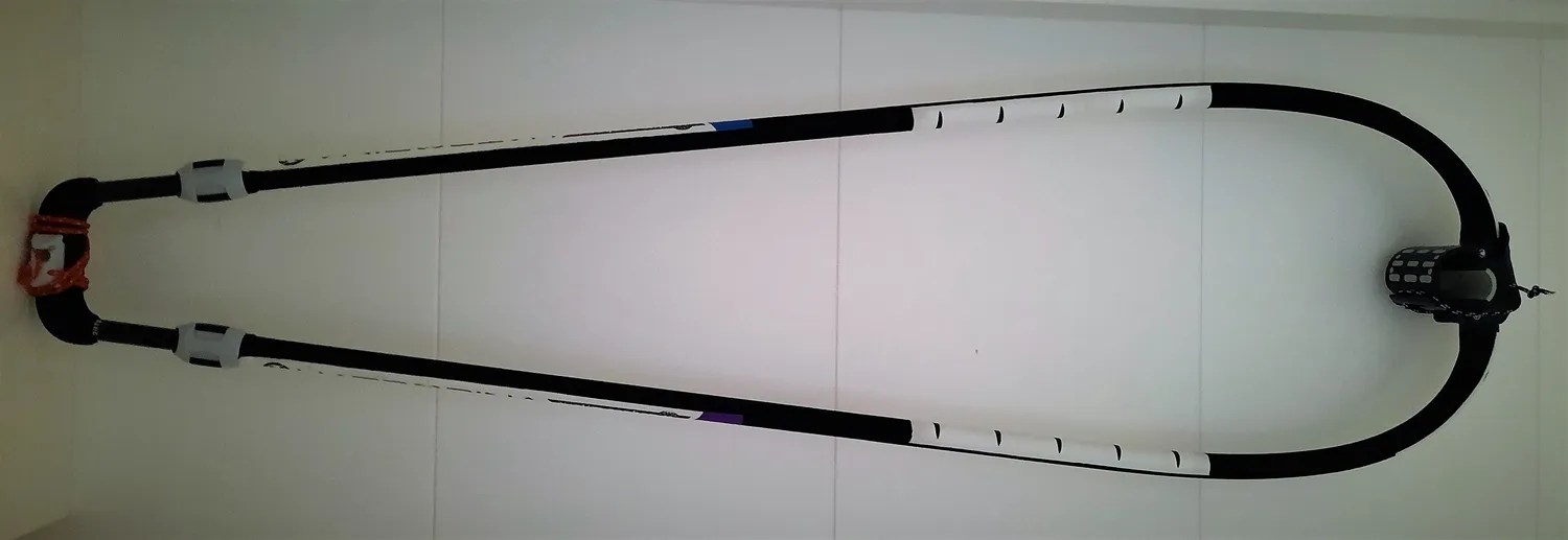 Hatropina Custom Pro boma carbonio 135-185 prepreg slim