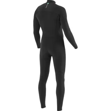 Vissla 7 Seas 5/4 Chest Zip muta invernale nera