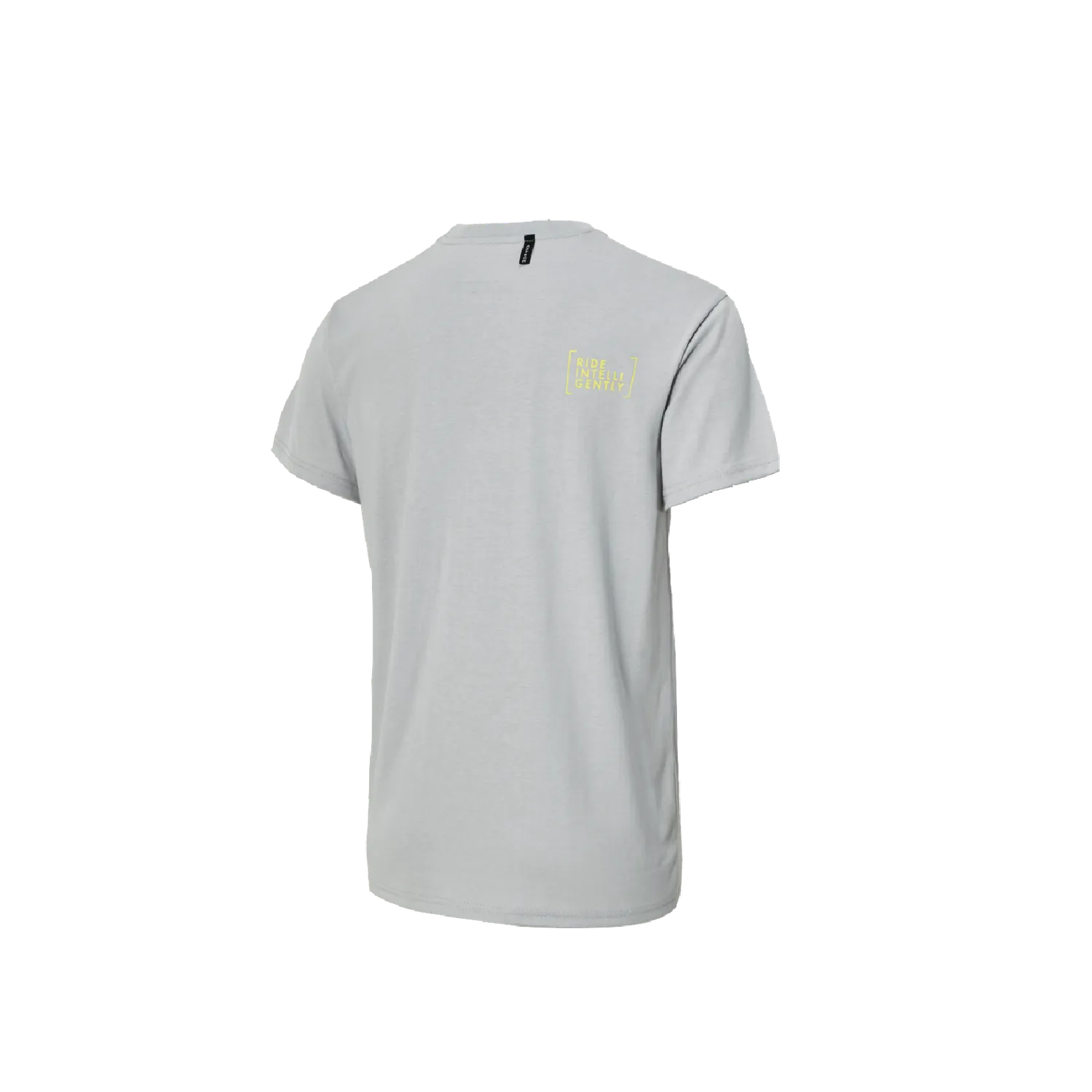 Aztron Full Logo maglietta uomo misto cotone traspirante
