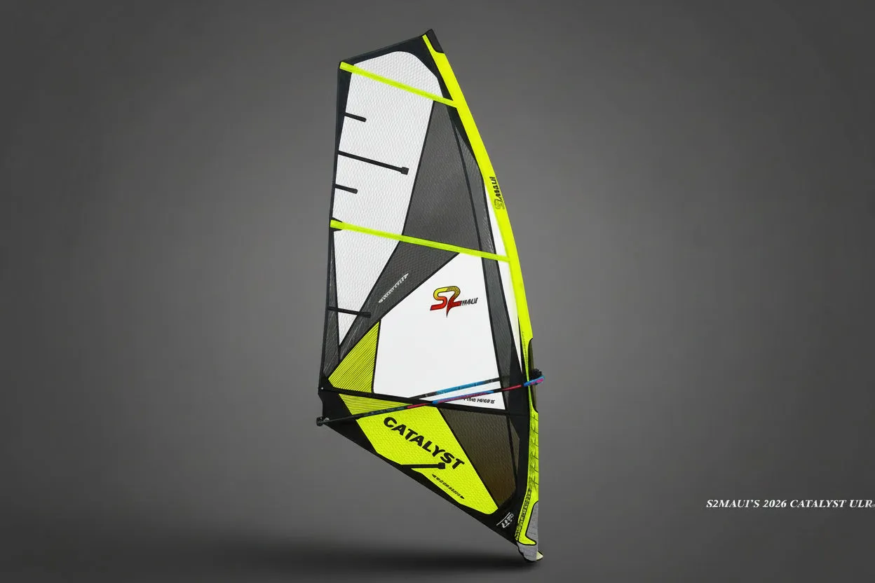 S2Maui Catalyst 2026 ULTRA-HMPE vela wave ultraleggera