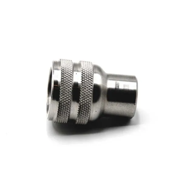 NRC Adattatore DIN G5/8"-G1/4" inox 200 bar
